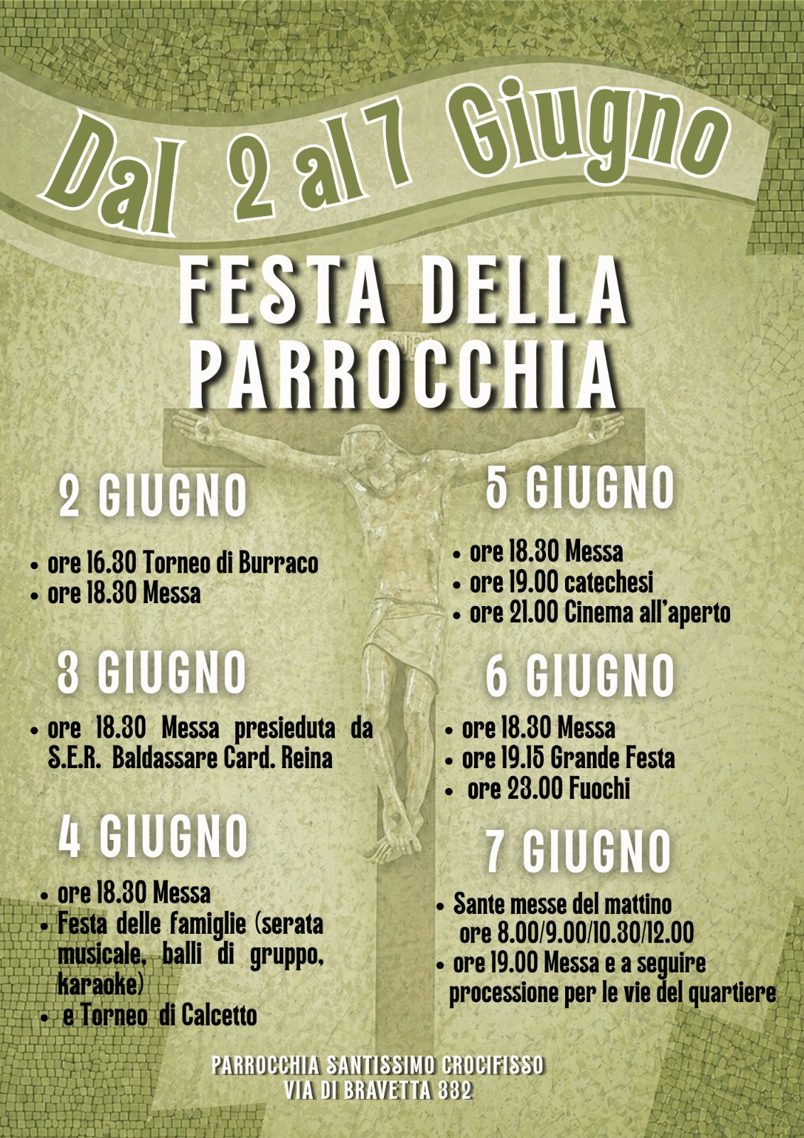 Festa della parrocchia