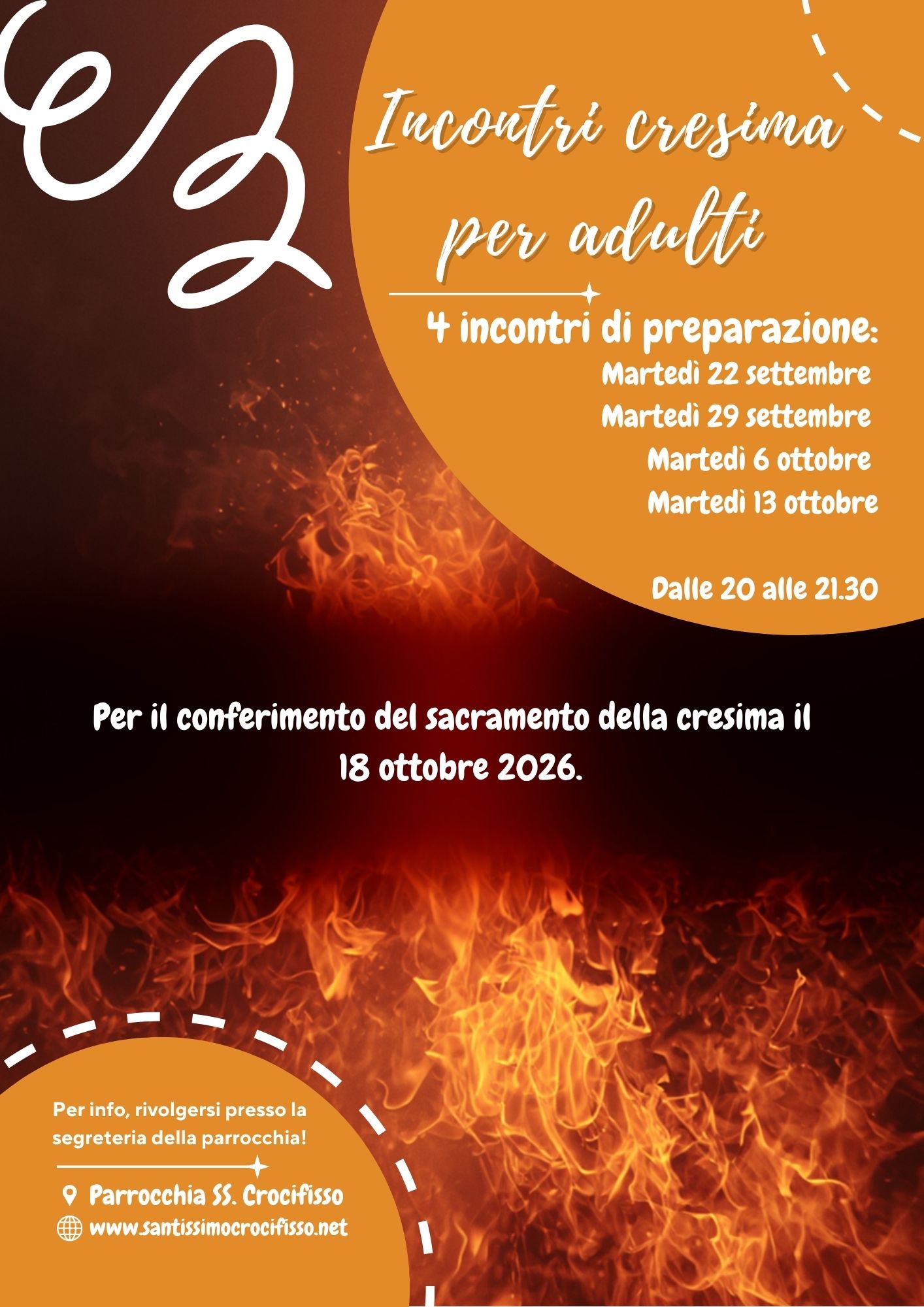 Cresima per adulti