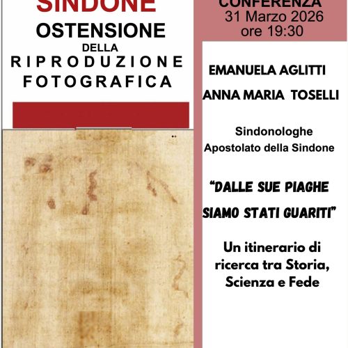 Conferenza sindone