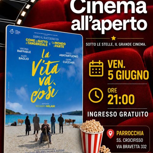 Cinema all’aperto