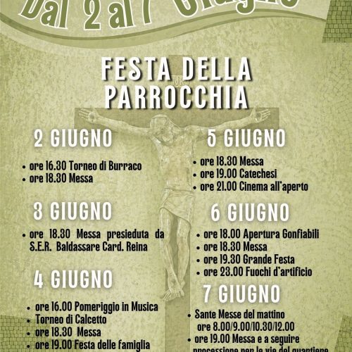 Festa della parrocchia