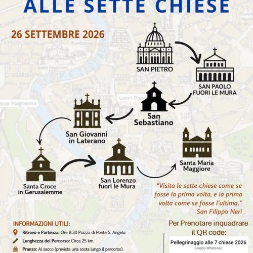 Pellegrinaggio sette chiese