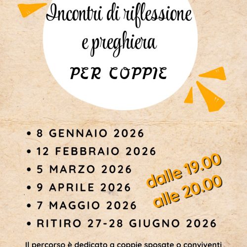 Incontri per le coppie