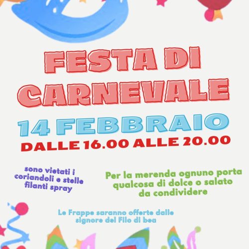 Festa di carnevale