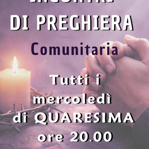 Preghiera comunitaria