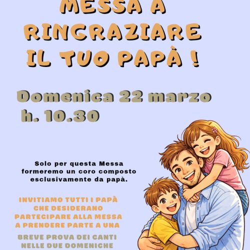 Messa papà