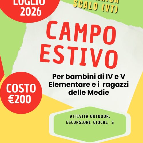 Campo estivo