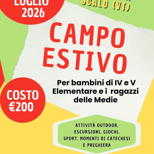 Campo estivo