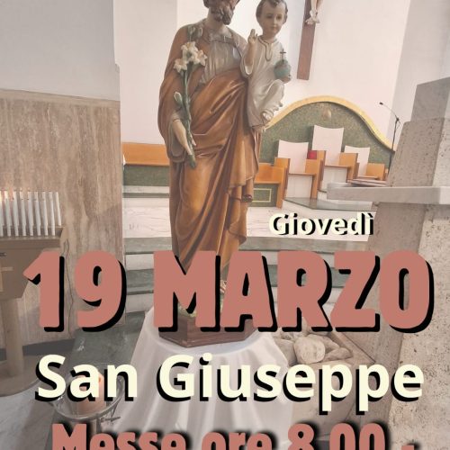 Messe 19 marzo