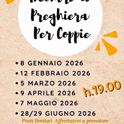 Incontri per le coppie