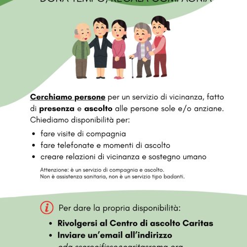 Ci prendiamo cura