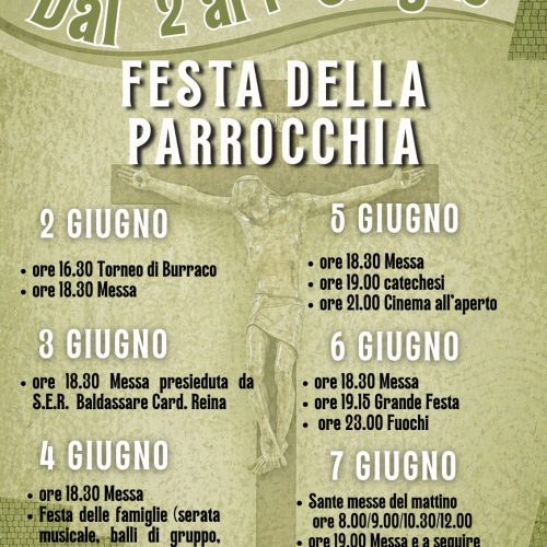 Festa della parrocchia