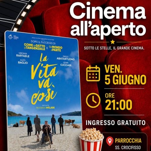 Cinema all’aperto